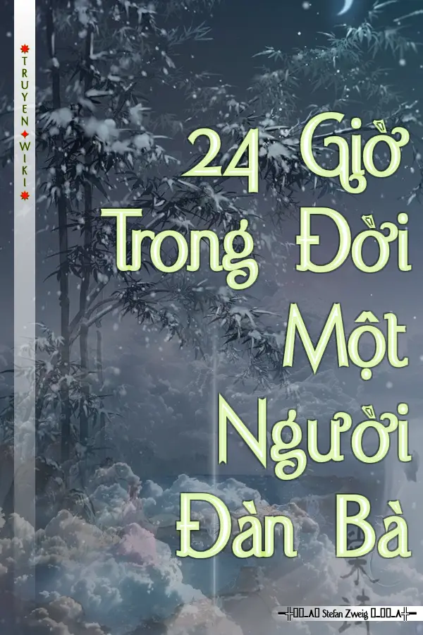 24 Giờ Trong Đời Một Người Đàn Bà