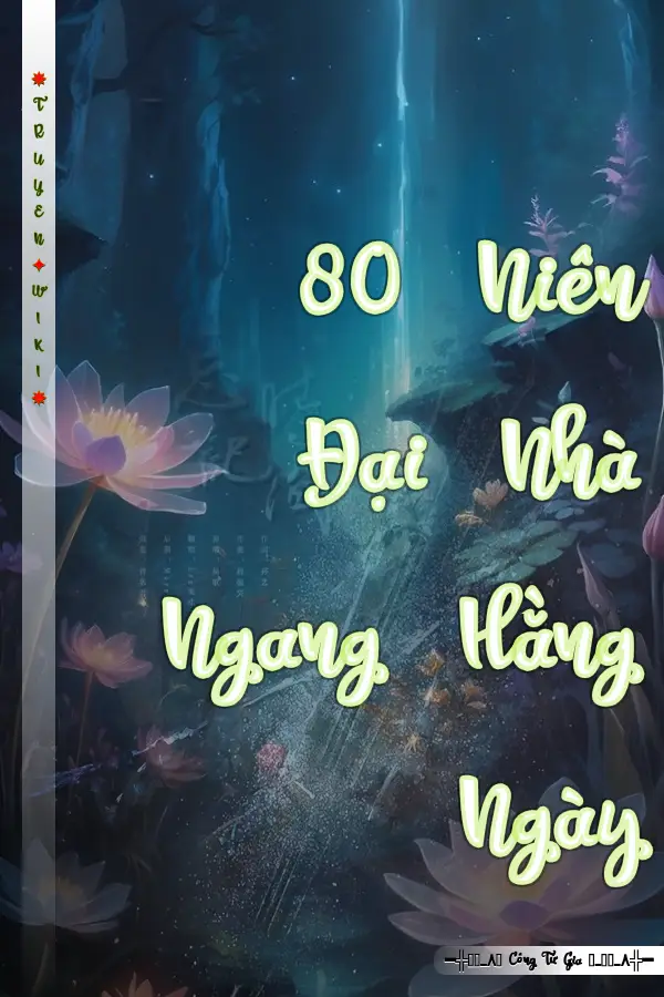 80 Niên Đại Nhà Ngang Hằng Ngày