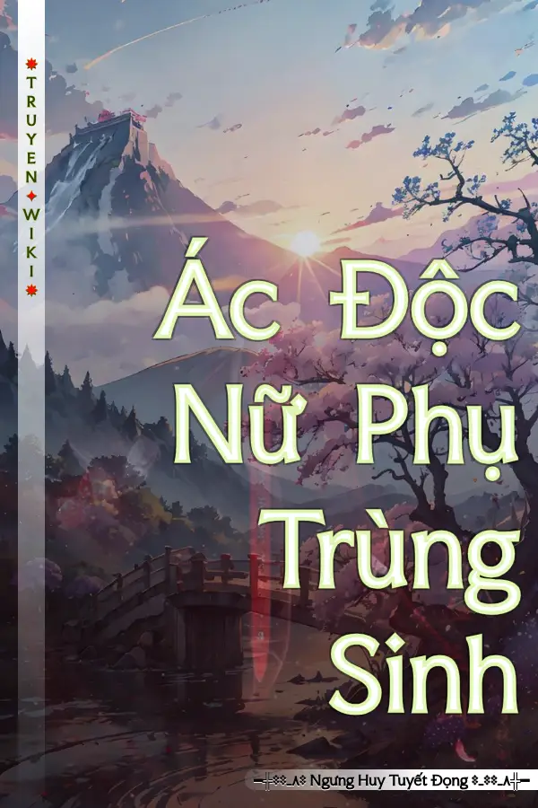 Ác Độc Nữ Phụ Trùng Sinh