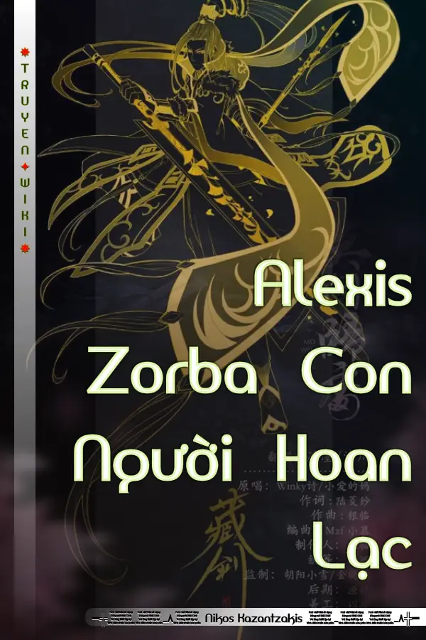 Alexis Zorba Con Người Hoan Lạc