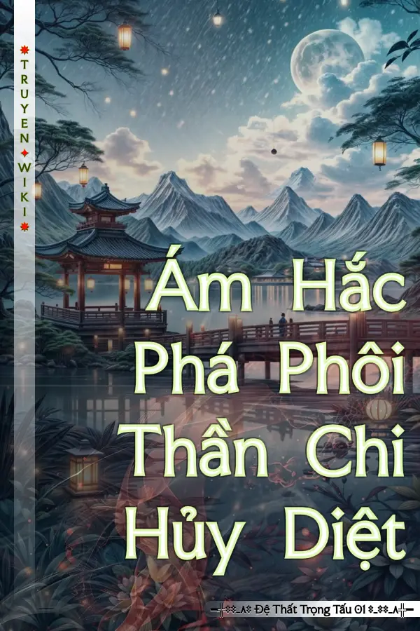 Ám Hắc Phá Phôi Thần Chi Hủy Diệt