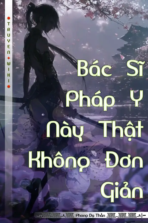 Bác Sĩ Pháp Y Này Thật Không Đơn Giản