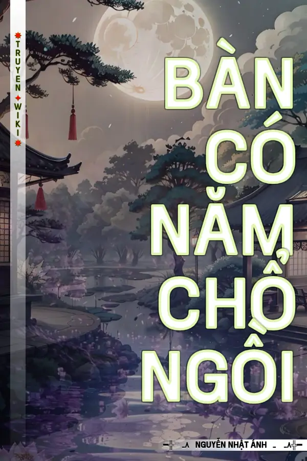 Bàn Có Năm Chổ Ngồi