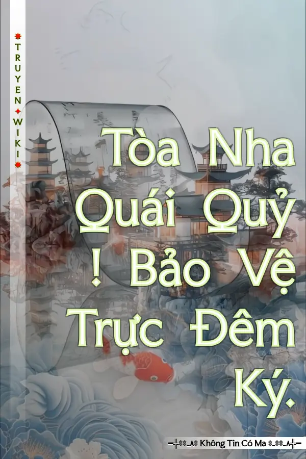 Tòa Nha Quái Quỷ ! Bảo Vệ Trực Đêm Ký.