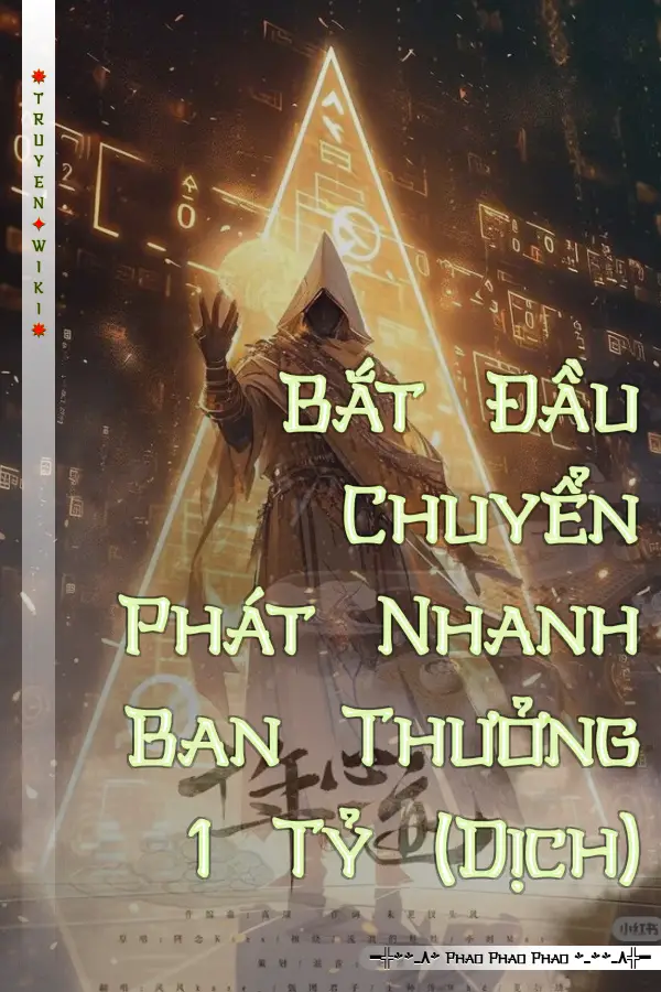 Bắt Đầu Chuyển Phát Nhanh Ban Thưởng 1 Tỷ (Dịch)