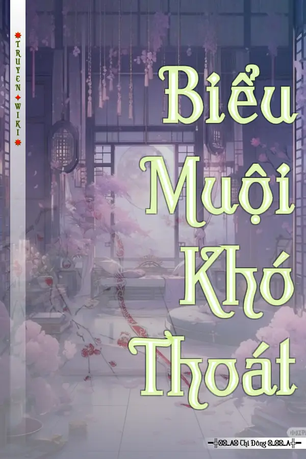 Biểu Muội Khó Thoát