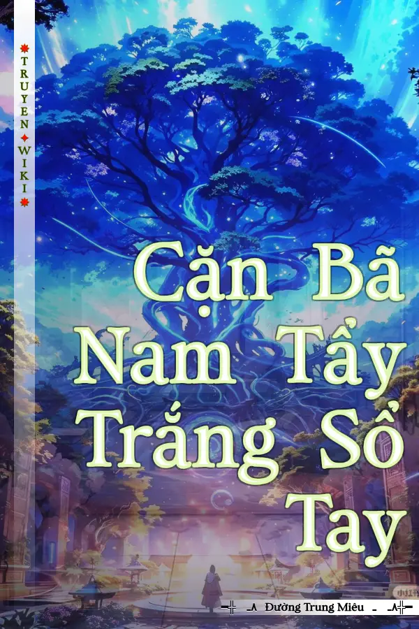 Truyện Cặn Bã Nam Tẩy Trắng Sổ Tay