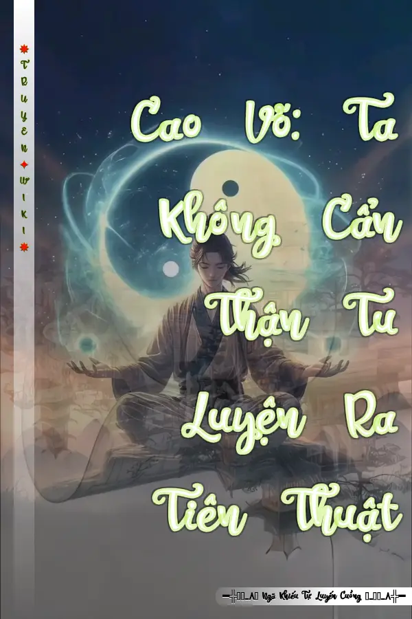 Cao Võ: Ta Không Cẩn Thận Tu Luyện Ra Tiên Thuật