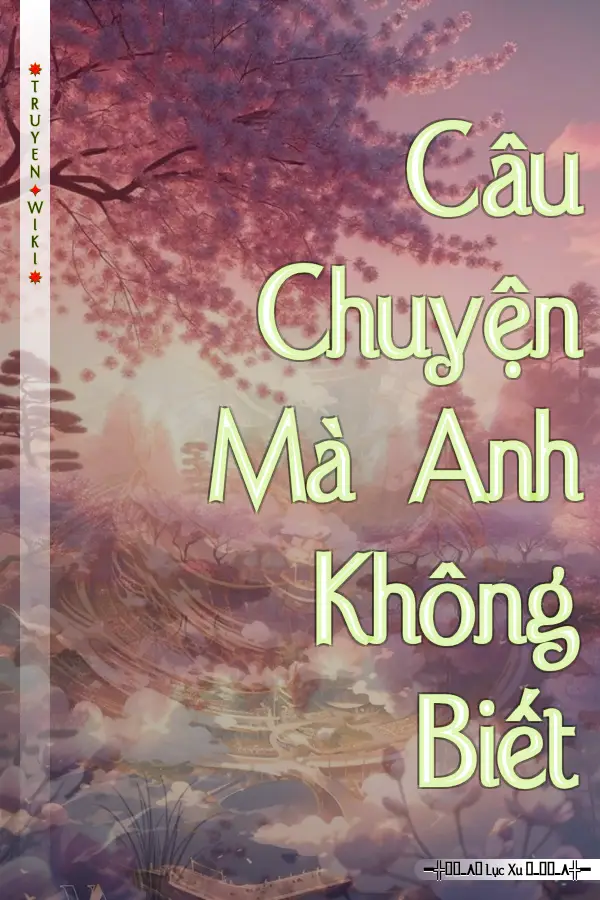 Câu Chuyện Mà Anh Không Biết