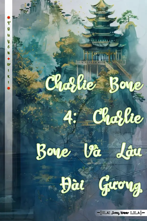 Truyện Charlie Bone 4: Charlie Bone Và Lâu Đài Gương