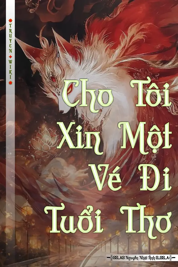 Truyện Cho Tôi Xin Một Vé Đi Tuổi Thơ