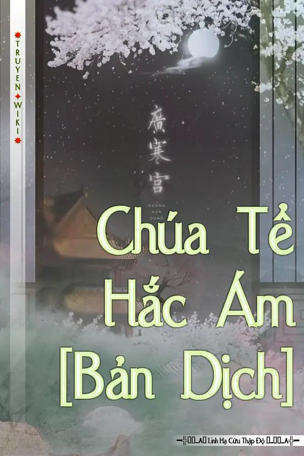 Chúa Tể Hắc Ám [Bản Dịch]