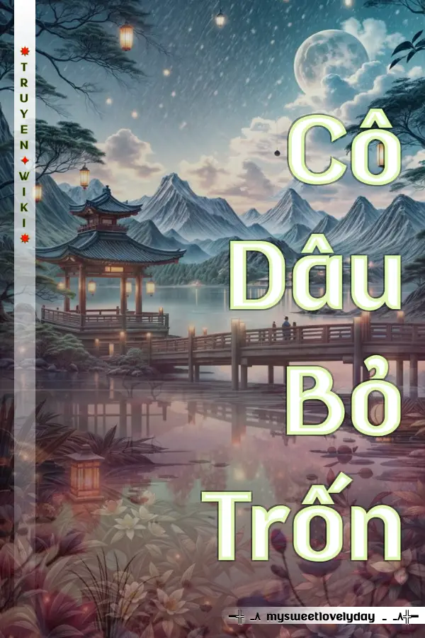 Cô Dâu Bỏ Trốn