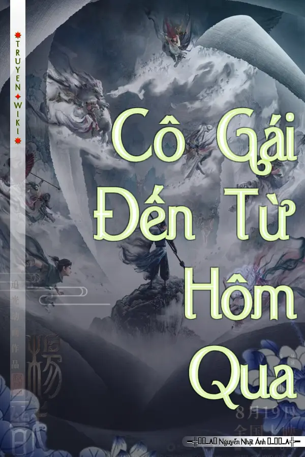 Truyện Cô Gái Đến Từ Hôm Qua