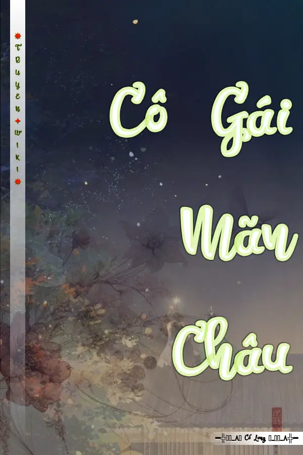 Cô Gái Mãn Châu