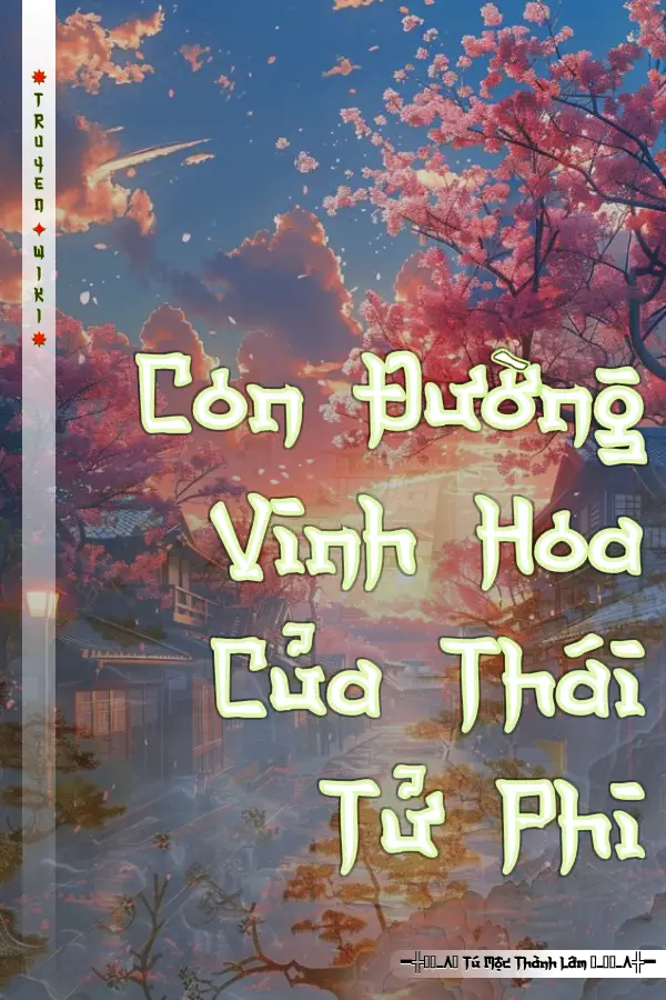 Truyện Con Đường Vinh Hoa Của Thái Tử Phi