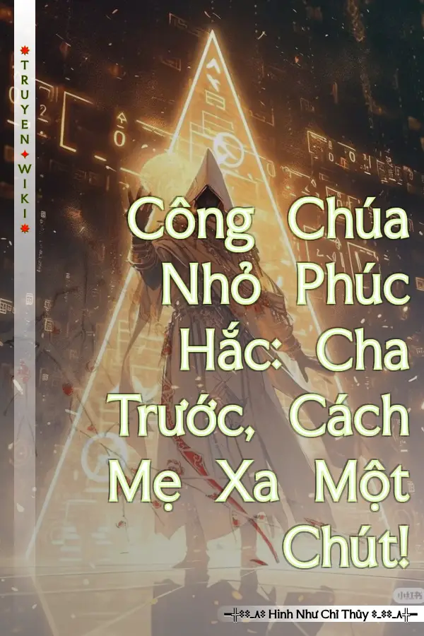 Công Chúa Nhỏ Phúc Hắc: Cha Trước, Cách Mẹ Xa Một Chút!