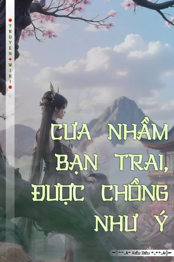 CƯA NHẦM BẠN TRAI, ĐƯỢC CHỒNG NHƯ Ý