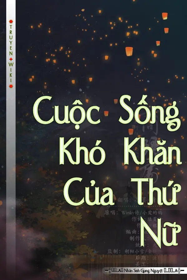 Cuộc Sống Khó Khăn Của Thứ Nữ