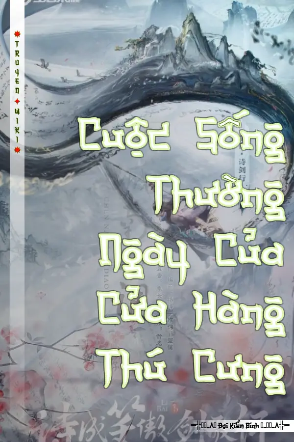 Truyện Cuộc Sống Thường Ngày Của Cửa Hàng Thú Cưng