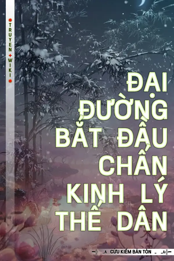 Đại Đường Bắt Đầu Chấn Kinh Lý Thế Dân