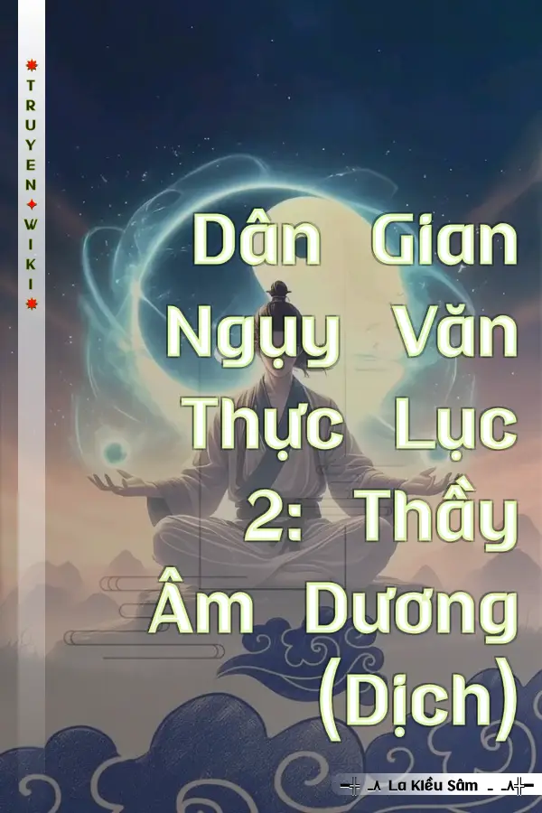 Truyện Dân Gian Ngụy Văn Thực Lục 2: Thầy Âm Dương (Dịch)