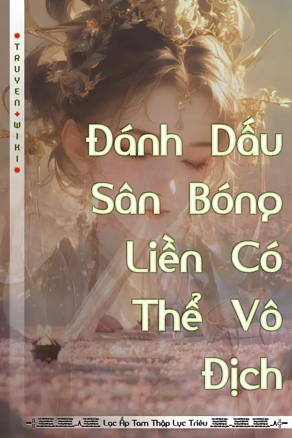 Đánh Dấu Sân Bóng Liền Có Thể Vô Địch