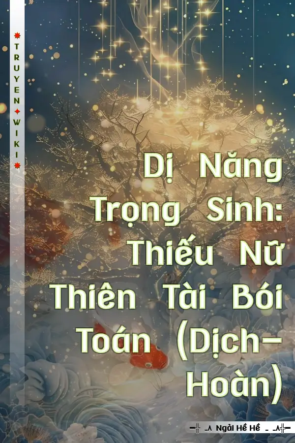 Dị Năng Trọng Sinh: Thiếu Nữ Thiên Tài Bói Toán (Dịch-Hoàn)