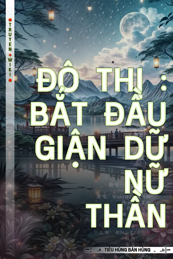 Truyện Đô Thị : Bắt Đầu Giận Dữ Nữ Thần