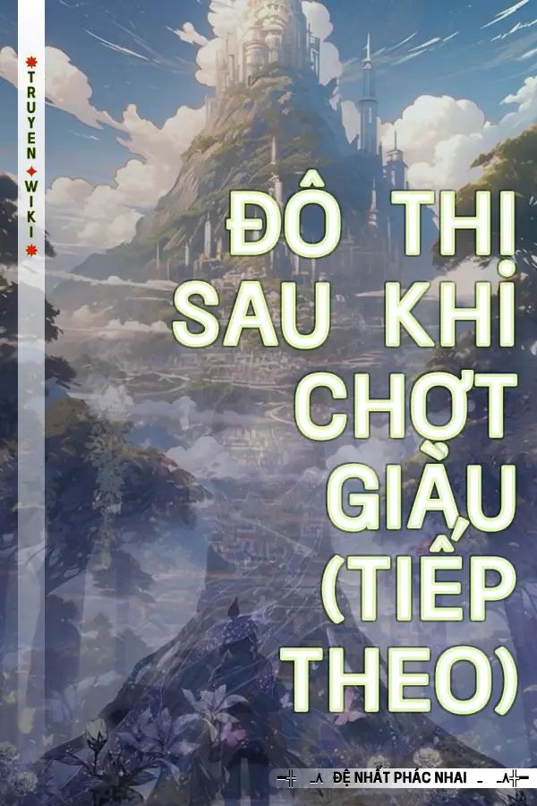 Đô Thị Sau Khi Chợt Giàu (tiếp theo)