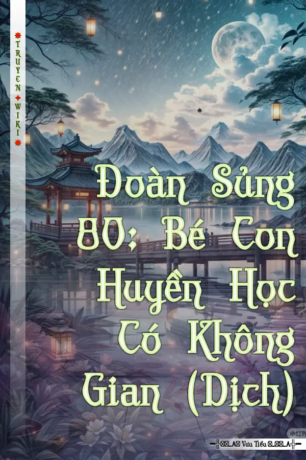 Đoàn Sủng 80: Bé Con Huyền Học Có Không Gian (Dịch)