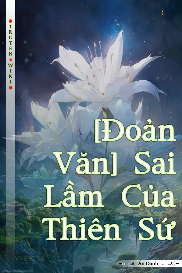 [Đoản Văn] Sai Lầm Của Thiên Sứ