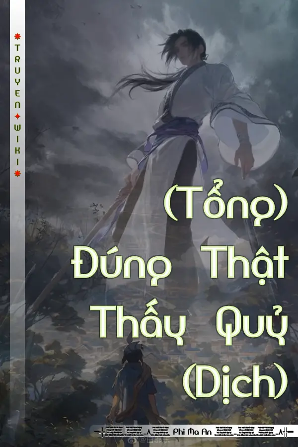 (Tổng) Đúng Thật Thấy Quỷ (Dịch)