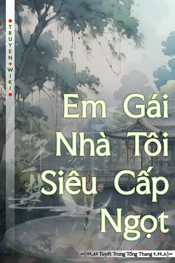 Em Gái Nhà Tôi Siêu Cấp Ngọt