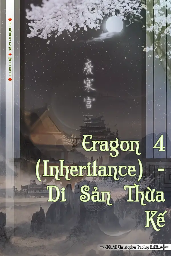 Truyện Eragon 4 (Inheritance) - Di Sản Thừa Kế