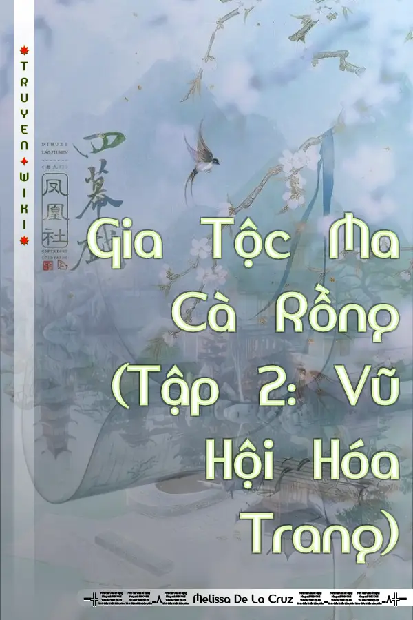 Gia Tộc Ma Cà Rồng (Tập 2: Vũ Hội Hóa Trang)