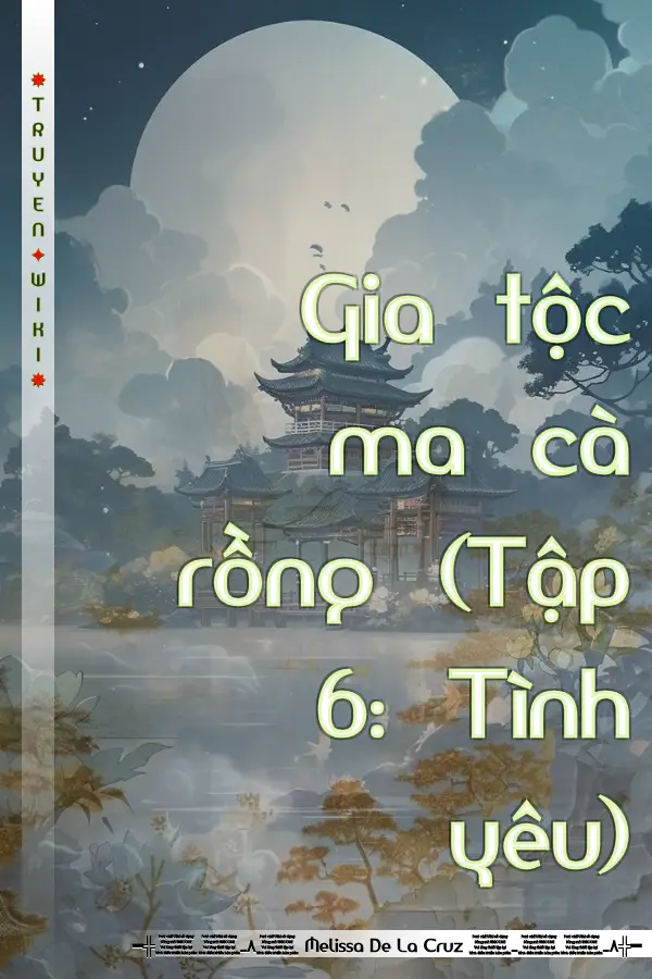 Truyện Gia tộc ma cà rồng (Tập 6: Tình yêu)