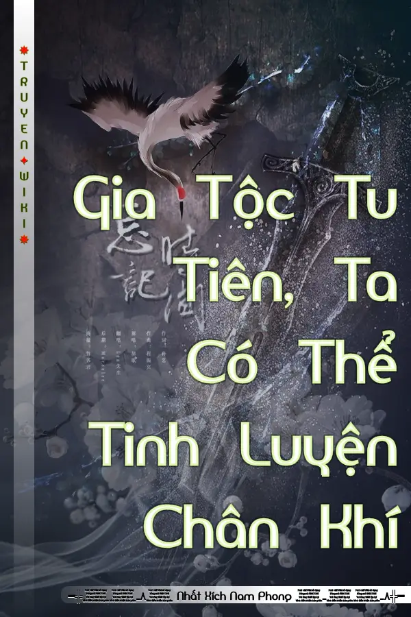 Truyện Gia Tộc Tu Tiên, Ta Có Thể Tinh Luyện Chân Khí