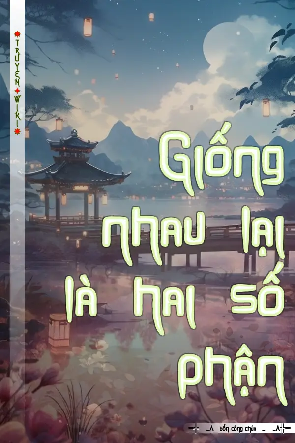 Giống nhau lại là hai số phận