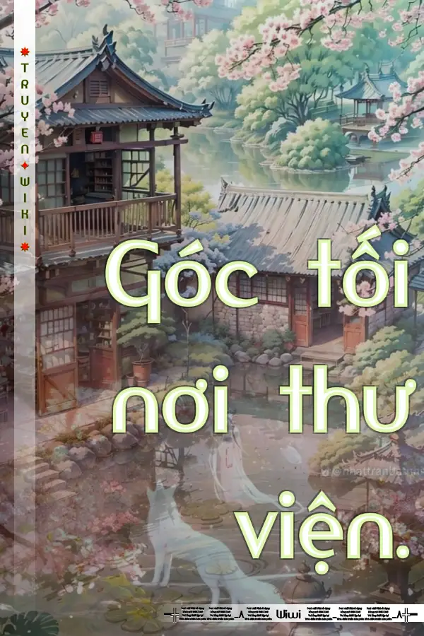 Góc tối nơi thư viện.