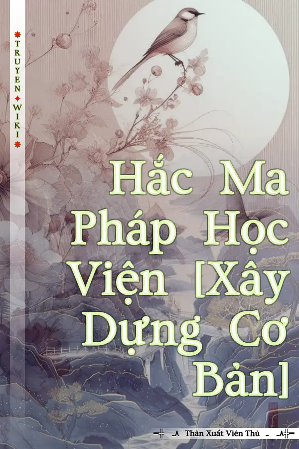 Hắc Ma Pháp Học Viện [Xây Dựng Cơ Bản]