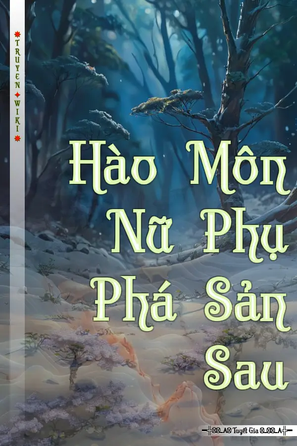 Truyện Hào Môn Nữ Phụ Phá Sản Sau