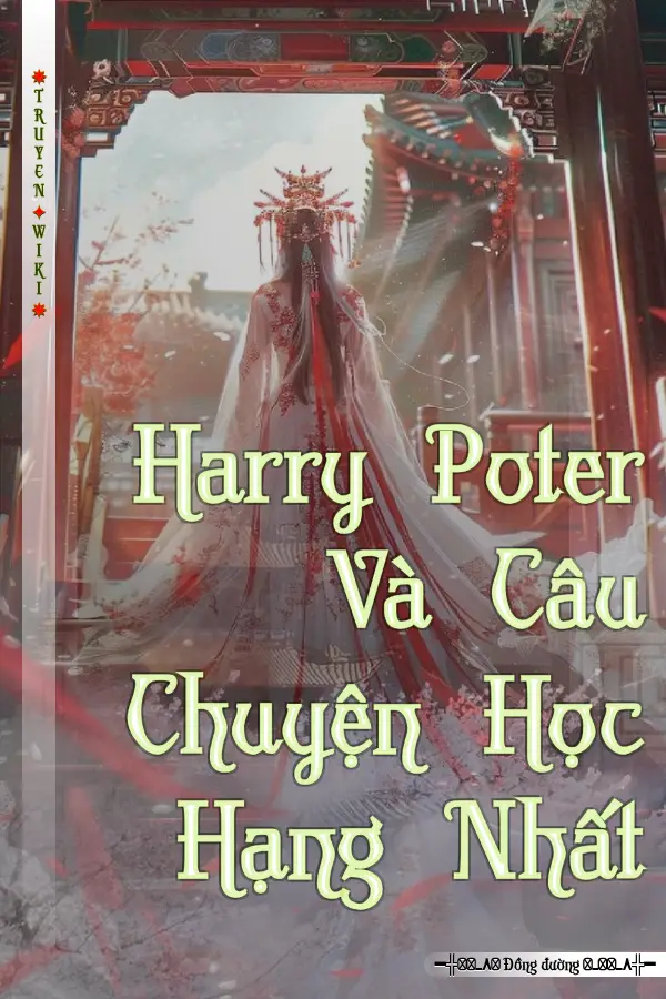 Harry Poter Và Câu Chuyện Học Hạng Nhất