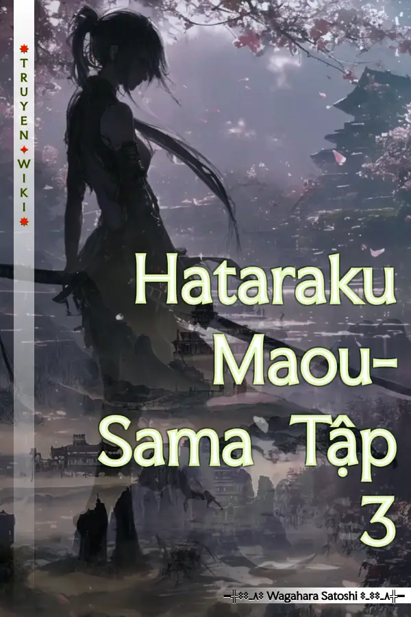 Hataraku Maou-Sama Tập 3