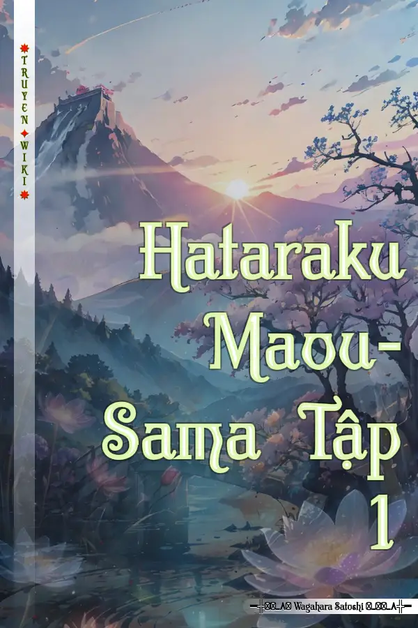 Hataraku Maou-Sama Tập 1