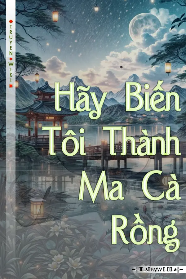 Hãy Biến Tôi Thành Ma Cà Rồng