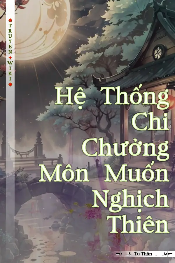 Truyện Hệ Thống Chi Chưởng Môn Muốn Nghịch Thiên