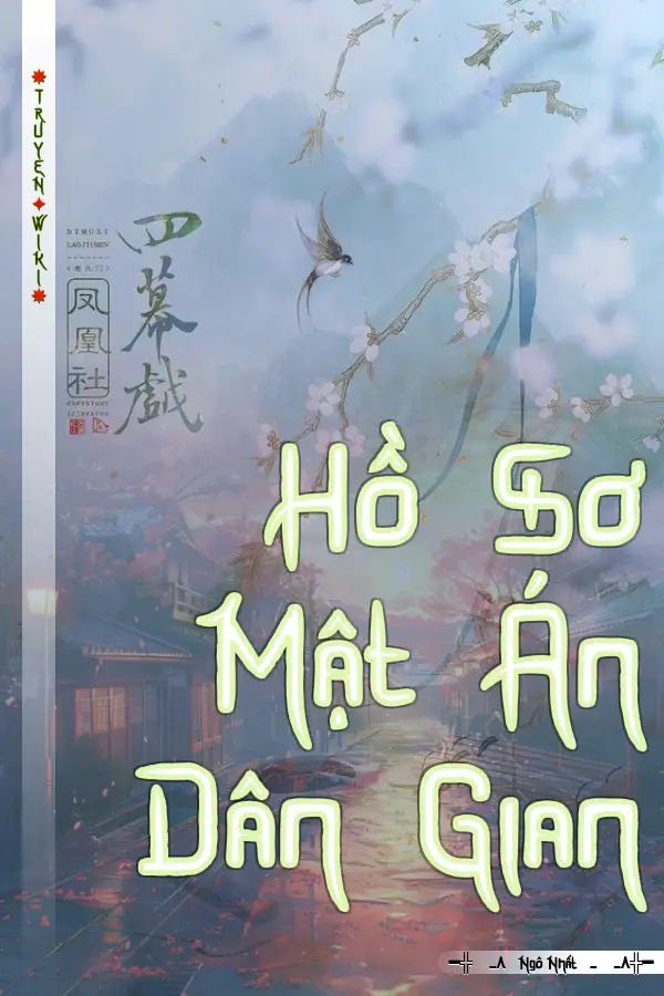 Hồ Sơ Mật Án Dân Gian