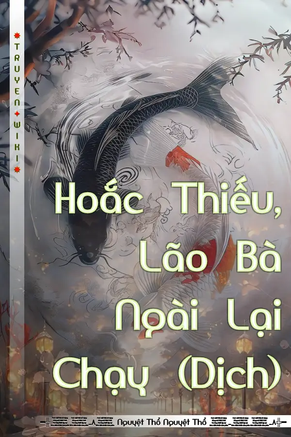 Hoắc Thiếu, Lão Bà Ngài Lại Chạy (Dịch)