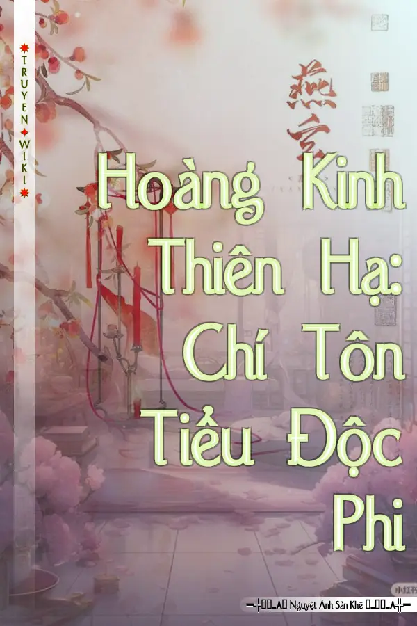 Hoàng Kinh Thiên Hạ: Chí Tôn Tiểu Độc Phi